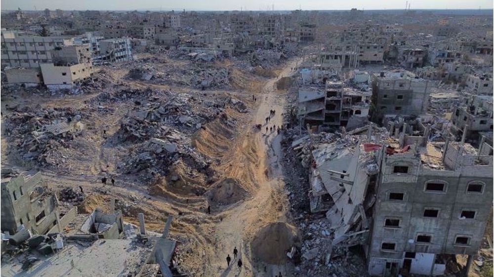 Gaza: le retrait initial israélien révèle l'ampleur considérable des destructions