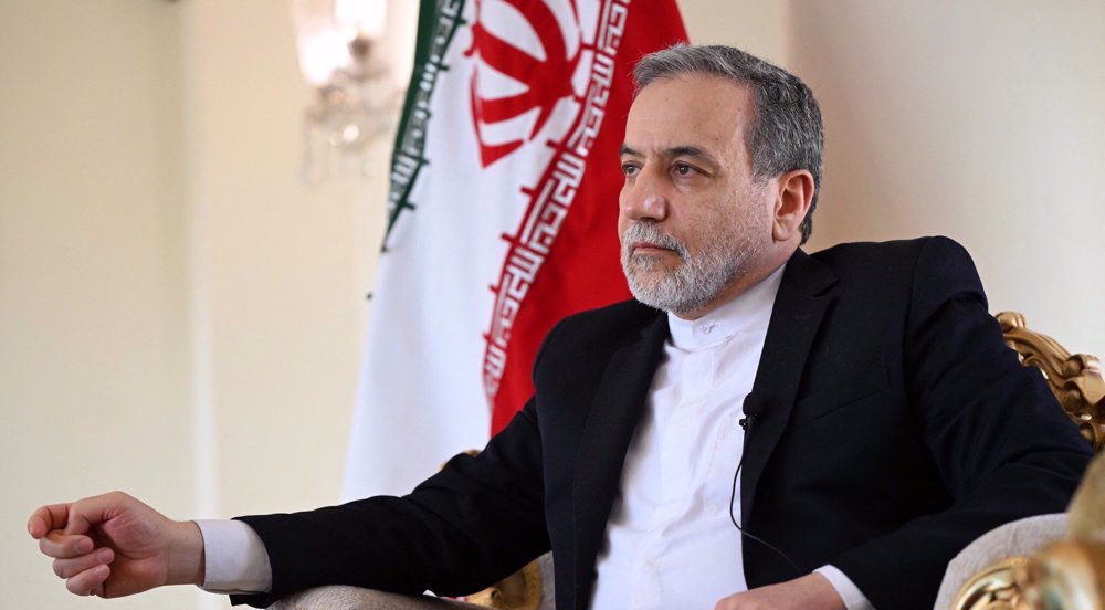 L'Iran n'a pas de confiance en Israël (Araghchi)
