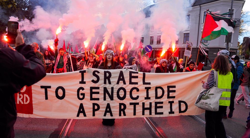 Manifestations d’envergure pro-palestiniennes à Londres, Oslo et Paris