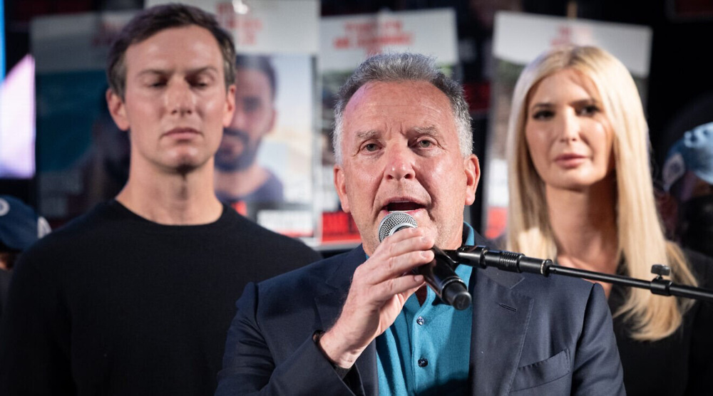 Boos erupt as US envoy Witkoff mentions Netanyahu in address to settlers