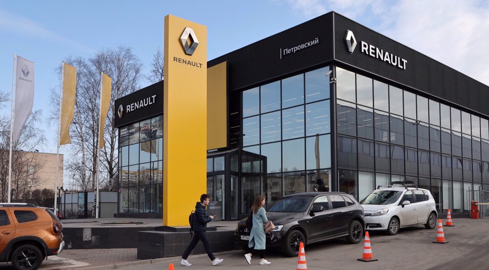 Renault sur liste noire en Russie pour ses projets militaires