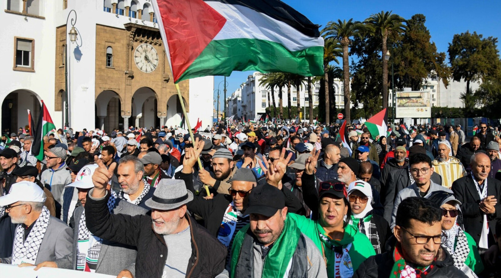 Morocco arrests students for printing ‘free Palestine’ on soccer shirts