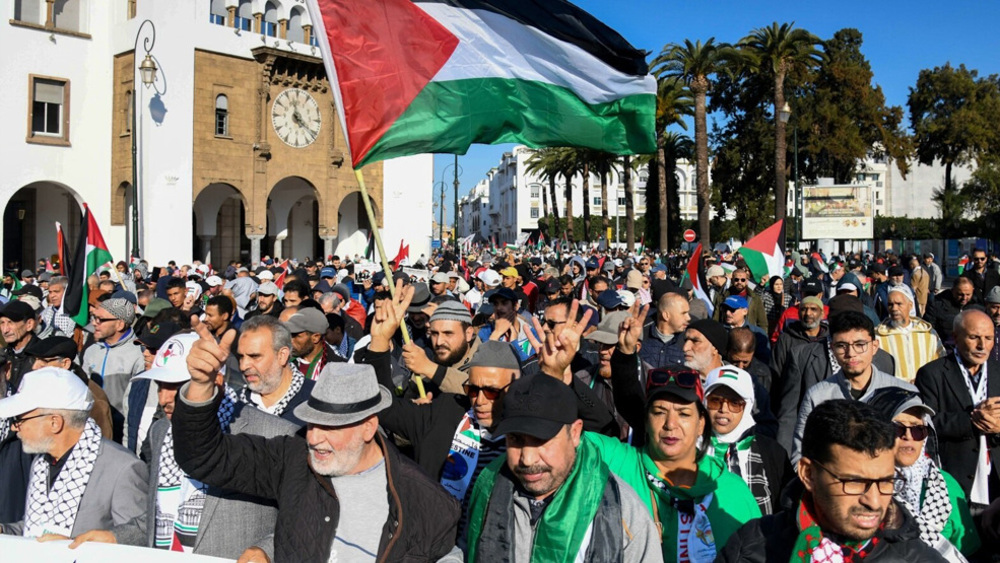 Maroc : arrestation d'étudiants portant un maillot de football libellé « Palestine libre » 