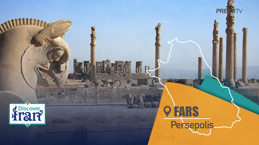 Discover Iran: Persepolis, a masterpiece of Persian engineering, architecture in Fars