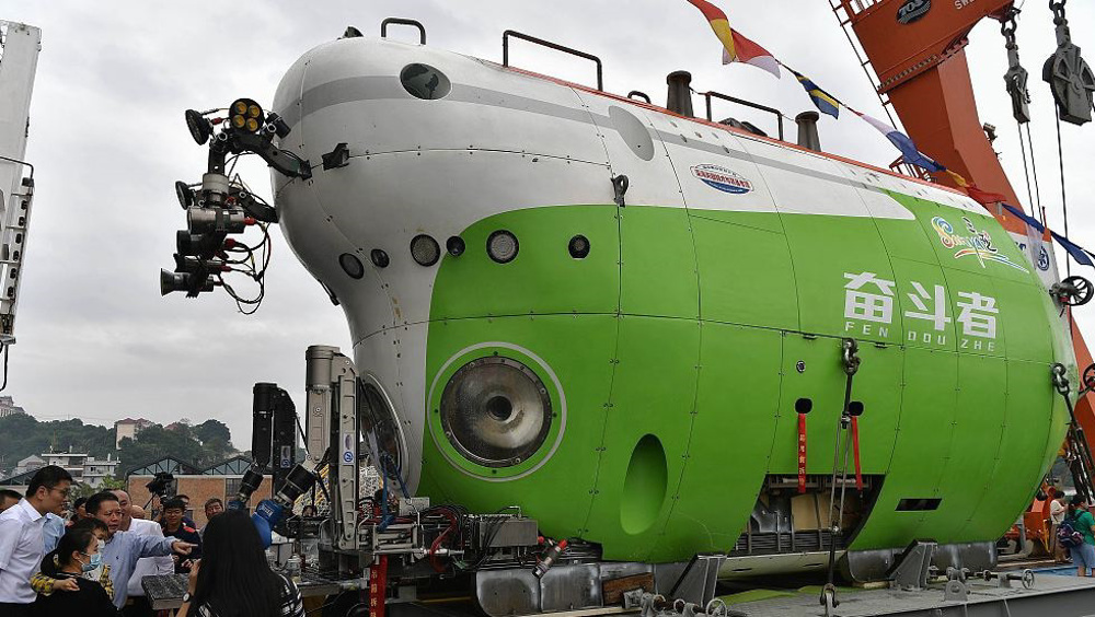 China makes major milestone in manned deep-sea exploration
