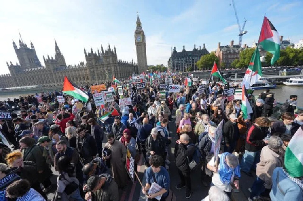 Two years of Genocide marked in London