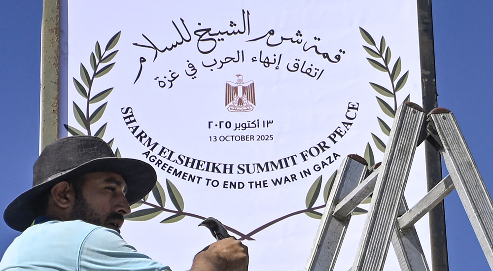 Iran declines Egypt summit invitation, says cannot sit with attackers