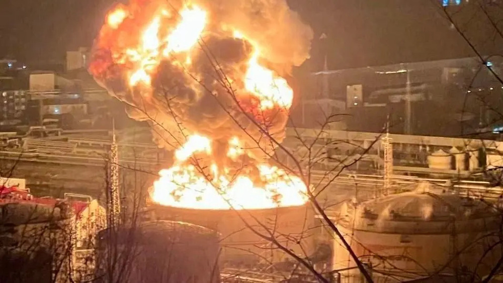 Aidée par Washington, l'Ukraine vise des infrastructures énergétiques russes 