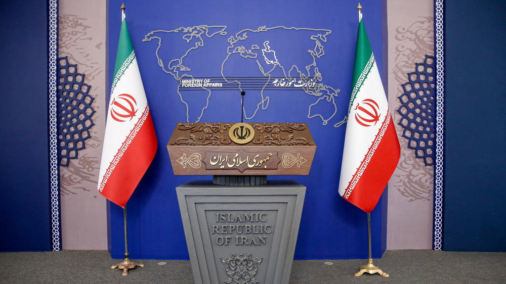 Tehran slams Trump’s ‘shameful’ anti-Iran claims at Israeli Knesset