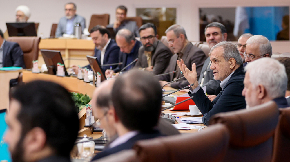 Les liens régionaux de l'Iran rendent les sanctions inefficaces (Pezeshkian)