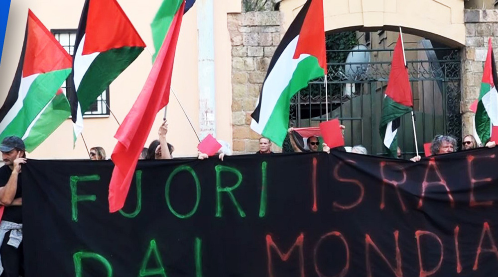 Protests continue in Rome over Italy-Israel World Cup football match