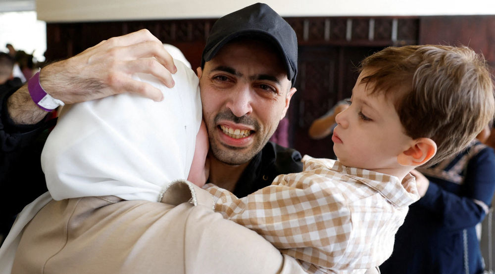 Palestinian abductees, all living Israeli captives released as part of Gaza ceasefire