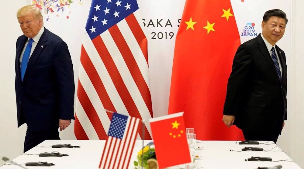 China vows to 'fight to the end' in escalating trade war with US