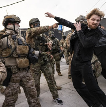 US immigration raids and protests: ICE agent pepper sprays pastor in face during protests