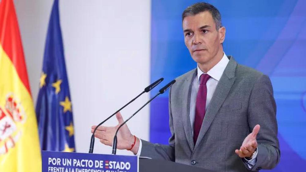Ceasefire does not grant Israel impunity for Gaza genocide: Spain's PM