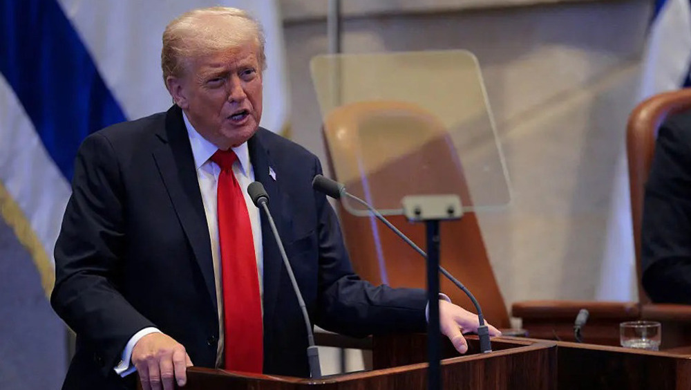 Les internautes critiquent la célébration par Trump du génocide à Gaza