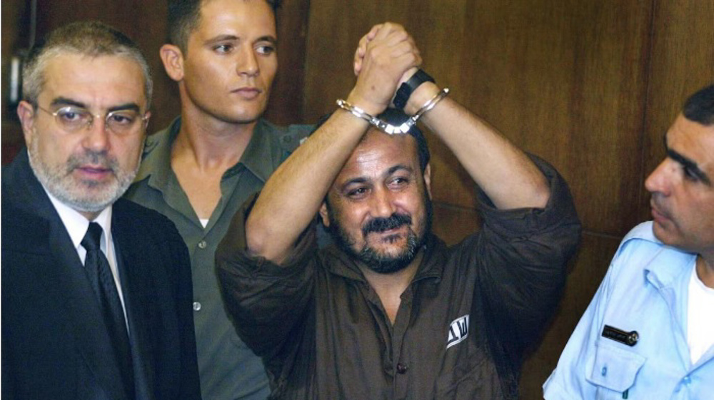 Palestinian prisoner-Marwan Barghouti