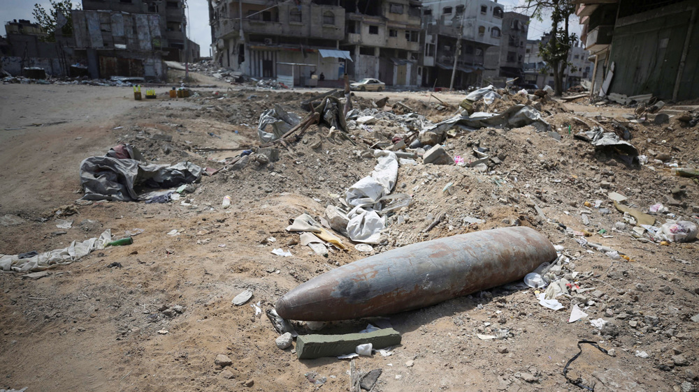 Unexploded Israeli munitions threaten lives in Gaza, NGO warns