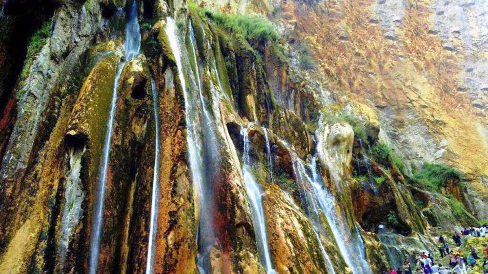 Découvrir l'Iran : la cascade de Margoon dans le sud de l'Iran