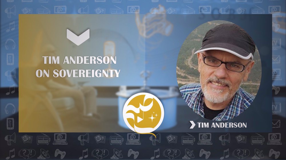 Tim Anderson on sovereignty
