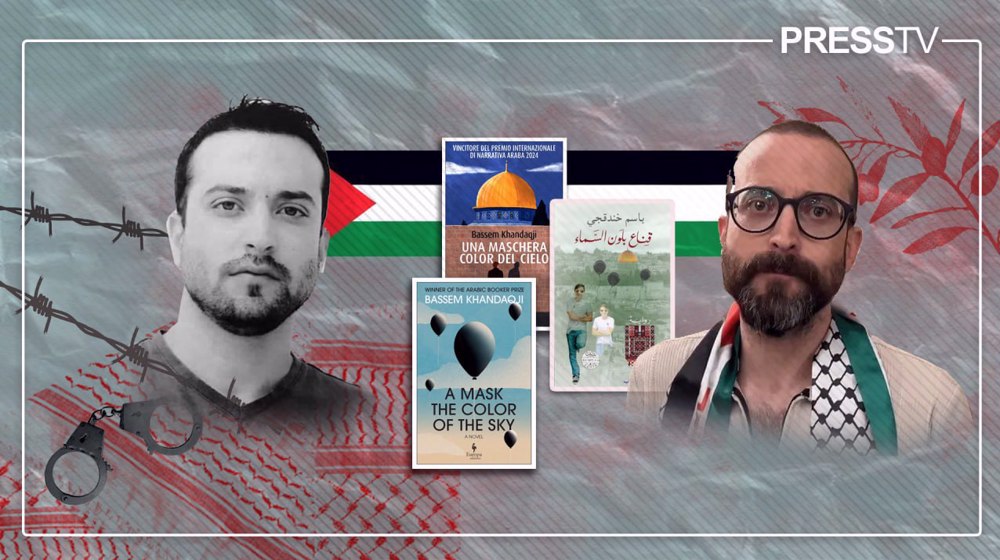 Bassem Khandaqji: Palestinian novelist who wrote award-winning book in jail freed after 21 years  