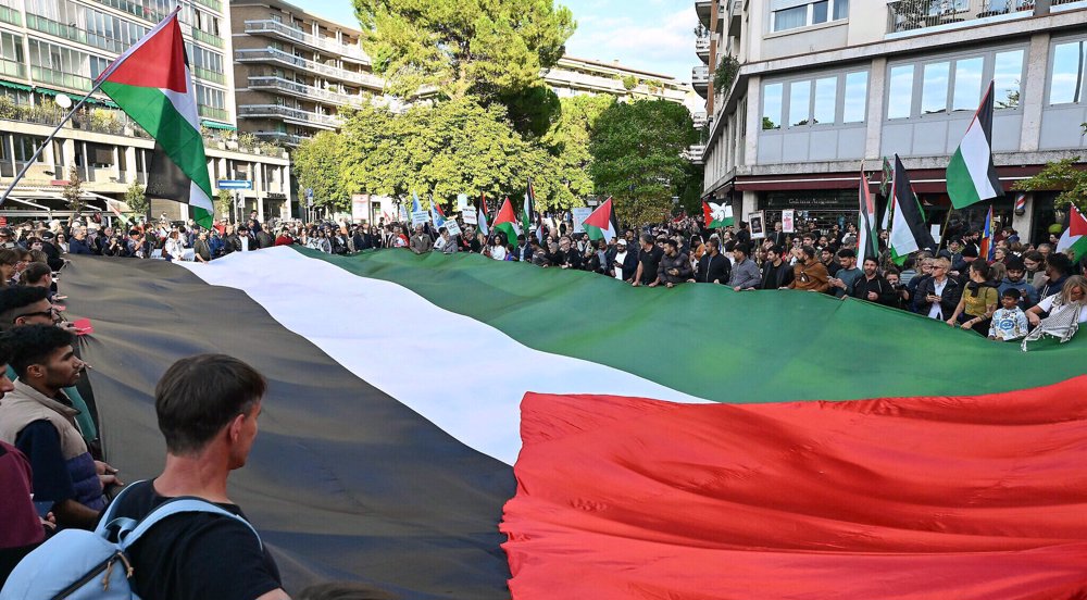 Italian police clash with pro-Palestinian protesters ahead of Israel match