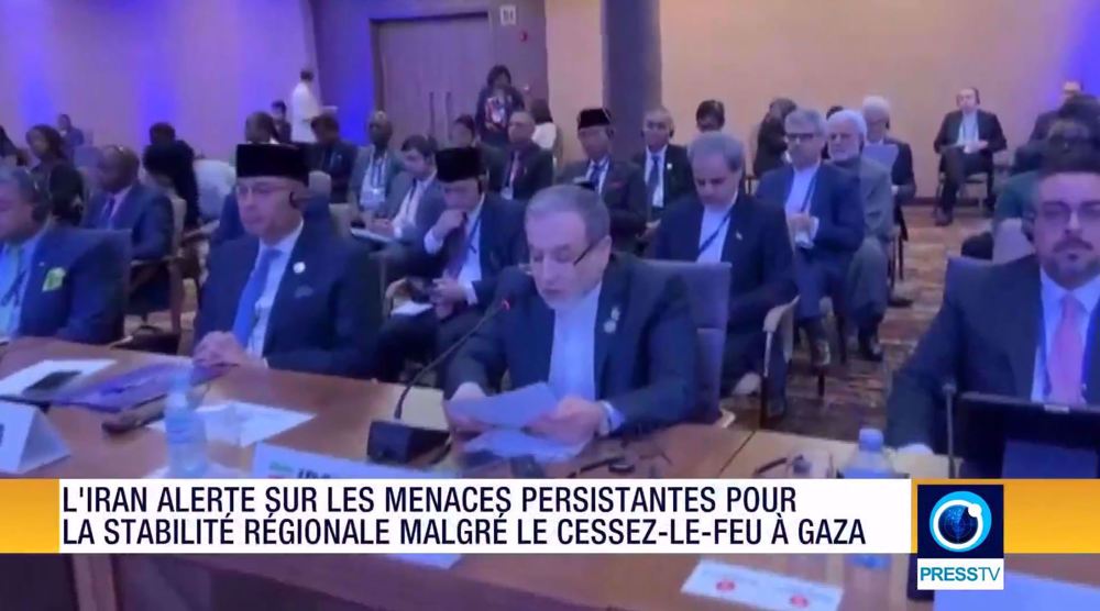 Iran Info du 17 octobre 2025