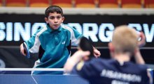 UK refuses visa to 11-year-old Iranian table tennis star for global event