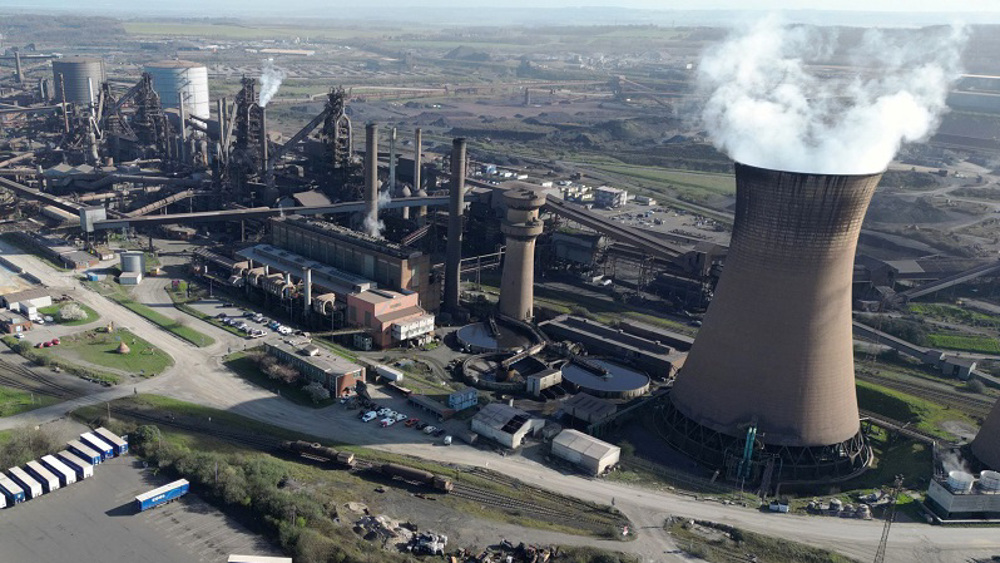 Scunthorpe Steel Work