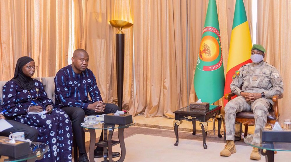 Jeunesse unie pour le Mali Kura : le CNJ présente sa nouvelle équipe au chef de l’État 