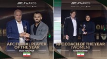 Historic win for Marziyeh Jafari as Iran duo celebrated at AFC Awards