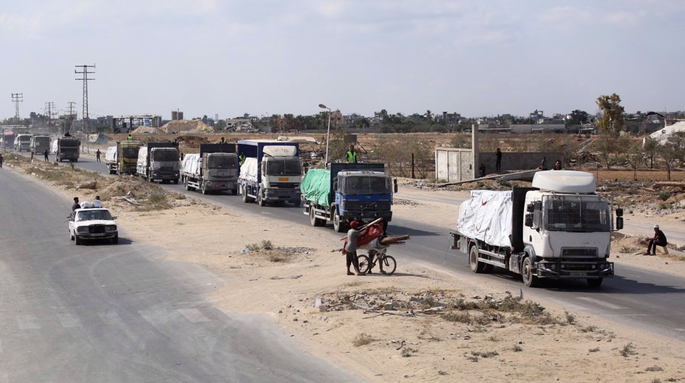 UN official urges unrestricted entry of essential supplies amid Gaza’s 'catastrophic’ situation