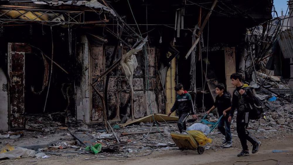 L’OMS alerte sur une propagation hors de contrôle des épidémies à Gaza