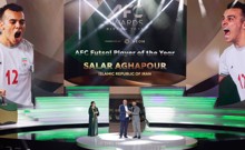 Salar Aghapour: From humble beginnings in Urmia to Asia’s best futsal player