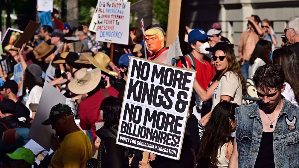 USA: plusieurs millions de personnes manifestent contre Trump 