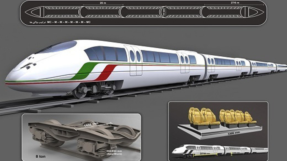$3 billion Tehran-Qom-Isfahan rail redefines Iran’s transit role