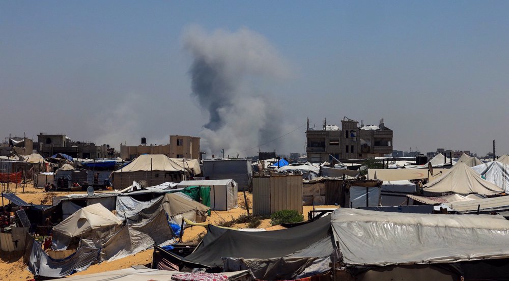 Israel bombs Gaza's Rafah in latest ceasefire violation