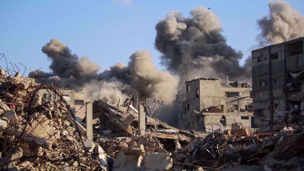 Israël lance une « vague massive » de frappes aériennes sur Gaza