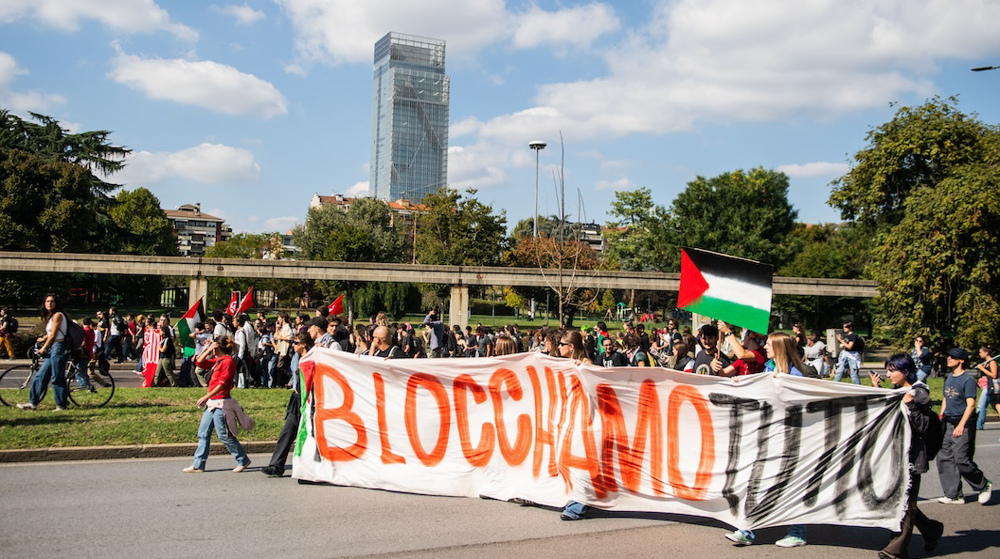 Flottille Sumud visée: les syndicats italiens appellent à la grève générale 