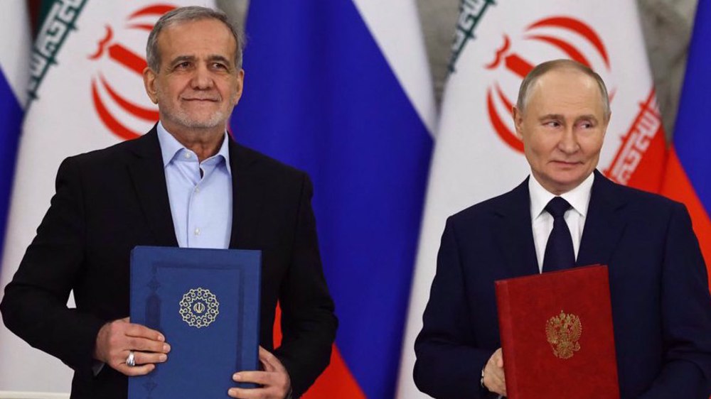 Iran-Russia strategic partnership agreement comes into effect