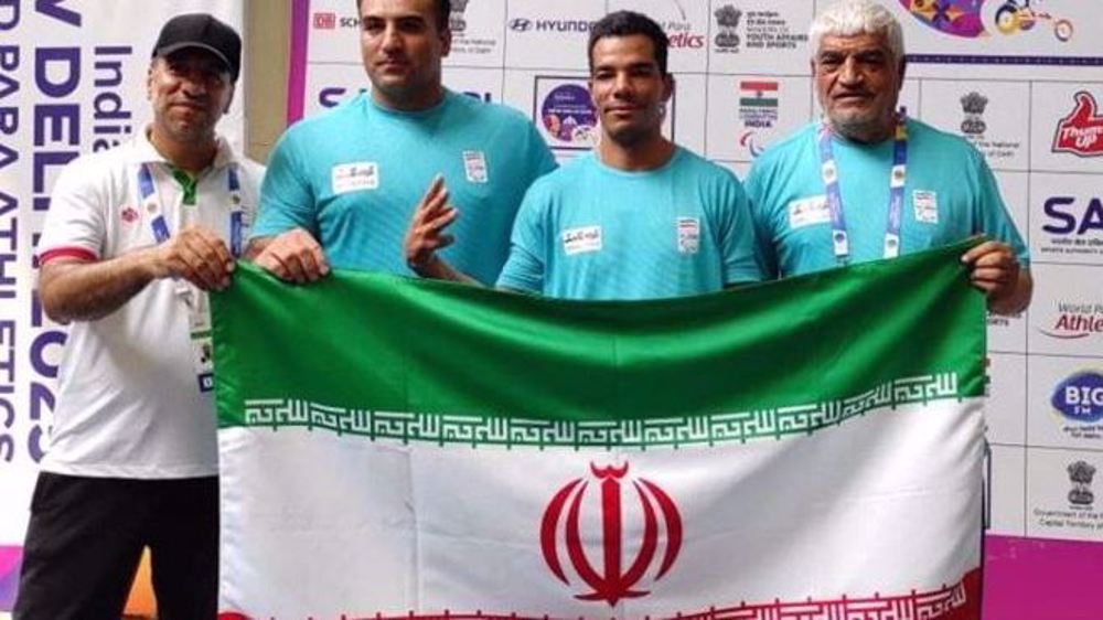 Iran's Afrooz wins gold medal at 2025 World Para Athletics Championships
