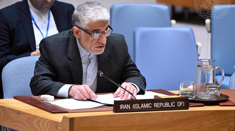 L'Iran appelle les membres de l'ONU à œuvrer pour mettre fin au génocide à Gaza