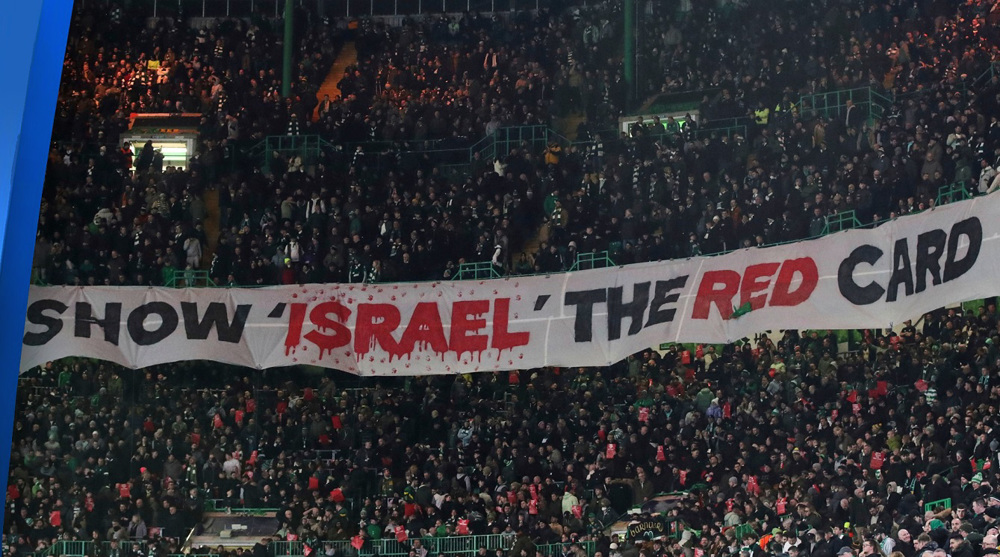 Londoners call on UEFA, FIFA to ban Israel from international football competitions