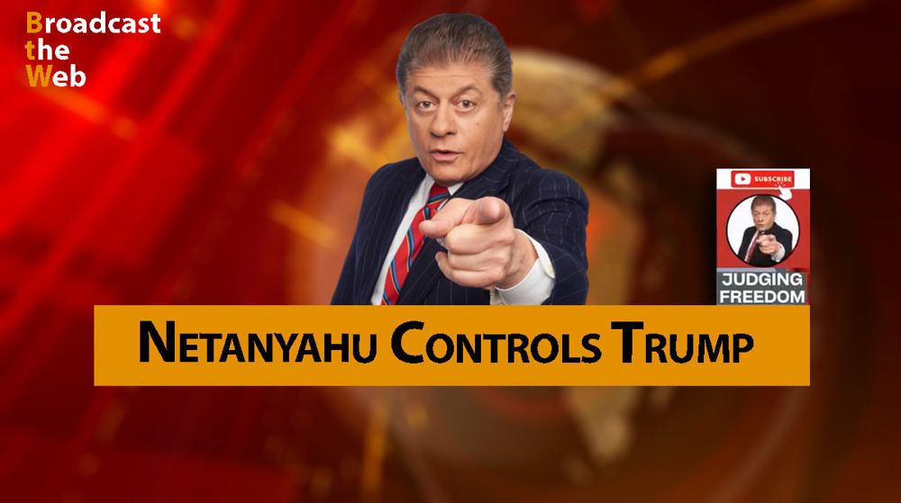 Netanyahu controls Trump