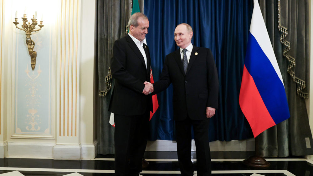 Iran celebrates implementation of strategic partnership treaty with Russia