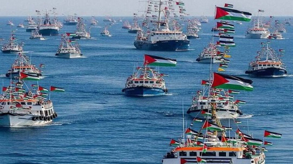 Gaza aid flotilla intercepted