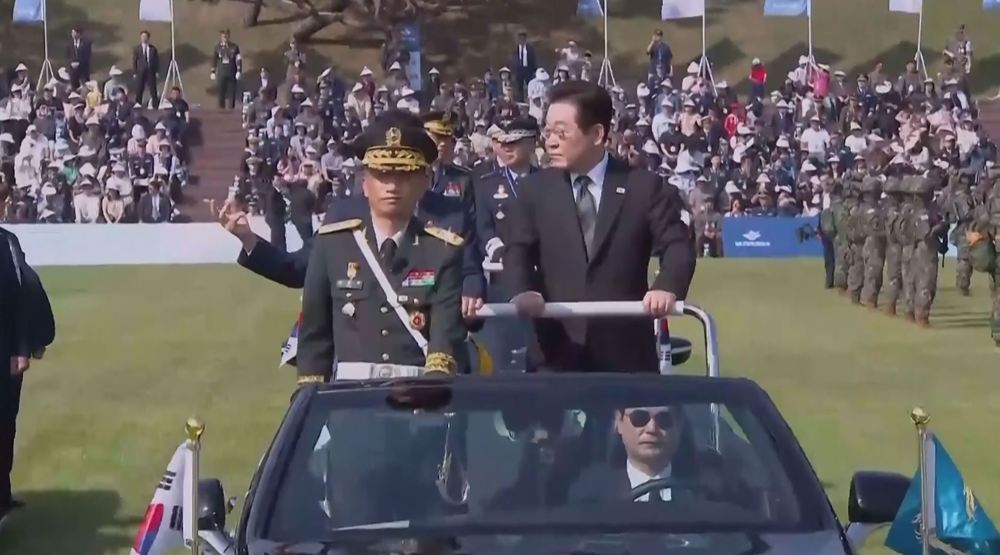 South Korean president calls for independent national security amid Trump extortion