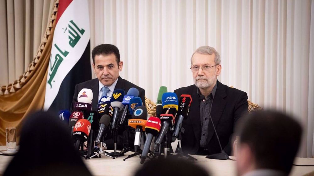 Iran’s top security body will review any IAEA request for talks: Larijani