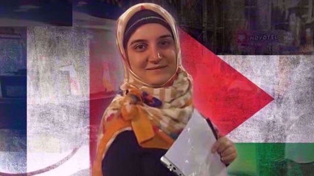 Iran : manifestation étudiante en soutien à Mahdieh Esfandiari