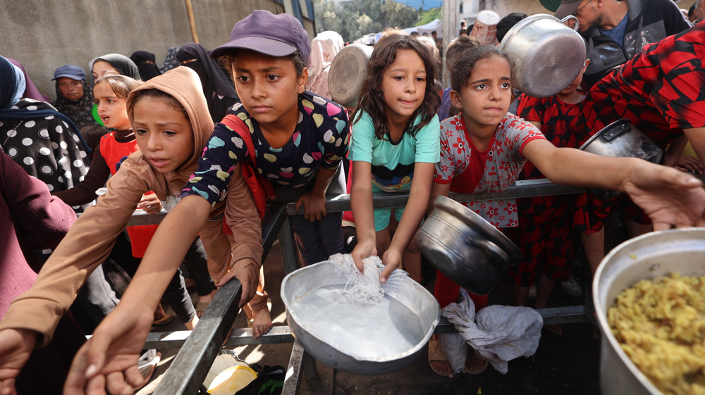 Israel starving Palestinians in violation of ceasefire, Gaza authorities warn